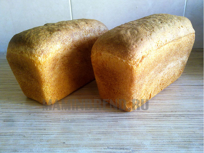 Рецепт хлеба в домашних условиях